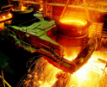 Steelmaking plant